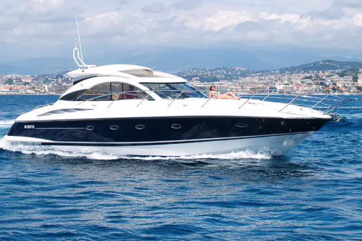 Charter Yacht Sunseeker Camargue 50 - Cannes - Antibes - Nice - St Tropez - The French Riviera Day Charter Yacht