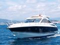 Sunseeker Camargue 50 - cruising bow view Sunseeker Camargue 50 - cruising bow view