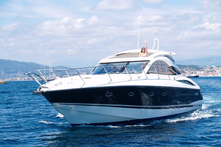 Charter Yacht Sunseeker Camargue 50 - French Riviera Day Charter - Cannes - Antibes - Nice - St Tropez