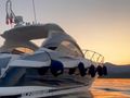 Sunseeker Camargue 50 - side hull Sunseeker Camargue 50 - side hull