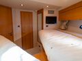 Sunseeker Portofino 48 - twin cabin beds and TV Sunseeker Portofino 48 - twin cabin beds and TV