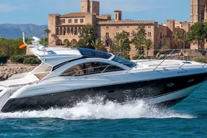 Sunseeker Portofino 48 - French Riviera Day Charter - Golfe Juan - Cannes - St Tropez - Nice - Antibes Sunseeker Portofino 48 - French Riviera Day Charter - Golfe Juan - Cannes - St Tropez - Nice - Antibes