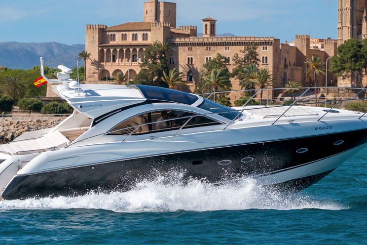 Charter Yacht Sunseeker Portofino 48 - French Riviera Day Charter - Golfe Juan - Cannes - St Tropez - Nice - Antibes