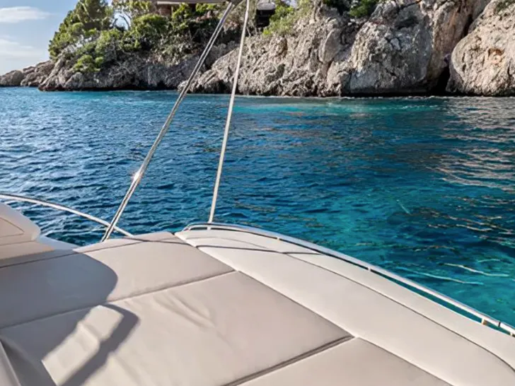 Princess V48S - aft sun beds Princess V48S - aft sun beds