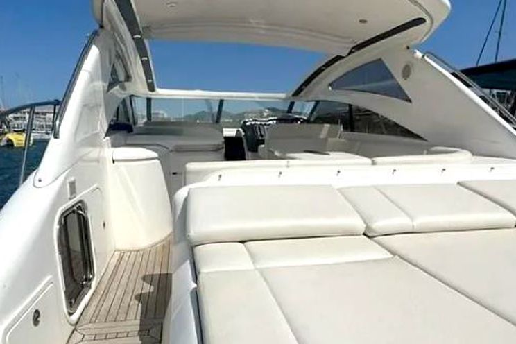 Charter Yacht Princess V48 - French Riviera Day Charter Yacht - Juan les Pins - Antibes - Cannes - St Tropez - Nice