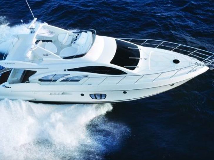 Azimut 55 Fly - profile Azimut 55 Fly - profile