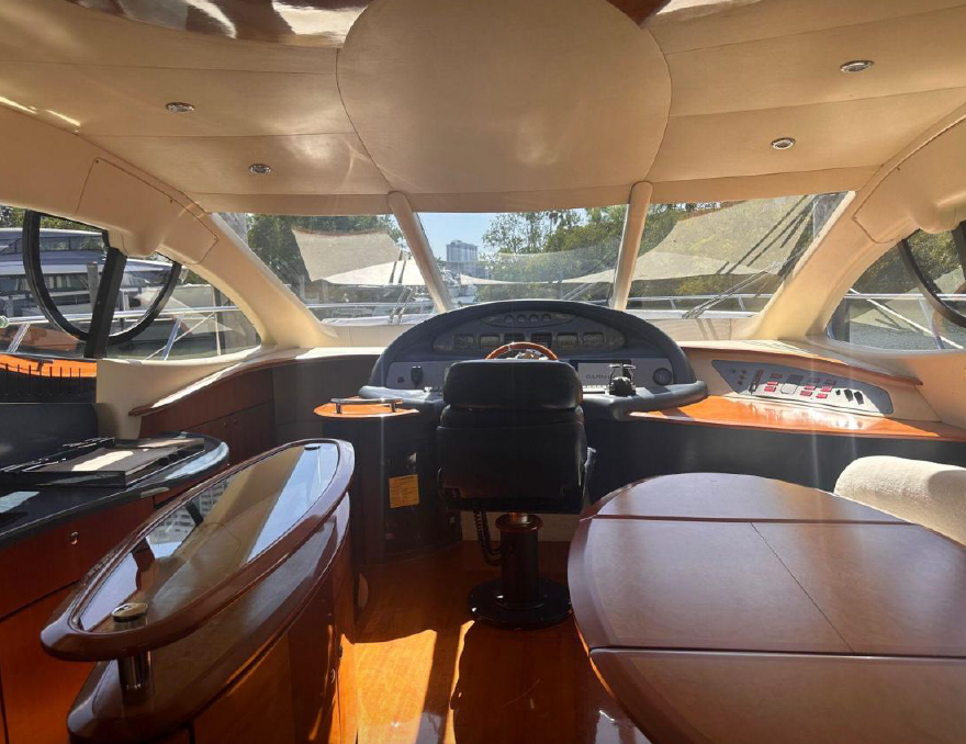 Charter Yacht Azimut 55 Fly - French Riviera Day Charter Yacht - Juan les Pins - Antibes - Cannes - Nice - St Tropez