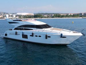 Princess 64 Fly White - French Riviera Day Charter Yacht - Golfe Juan - Cannes - Antibes - St Tropez - Nice Princess 64 Fly White - French Riviera Day Charter Yacht - Golfe Juan - Cannes - Antibes - St Tropez - Nice