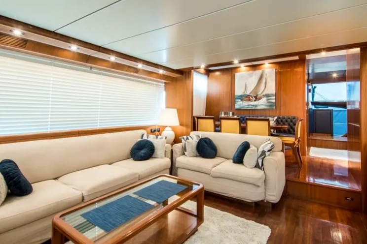 Charter Yacht San Lorenzo 72 - French Riviera Day Charter Yacht - Golfe Juan - Cannes - St Tropez - Nice - Antibes