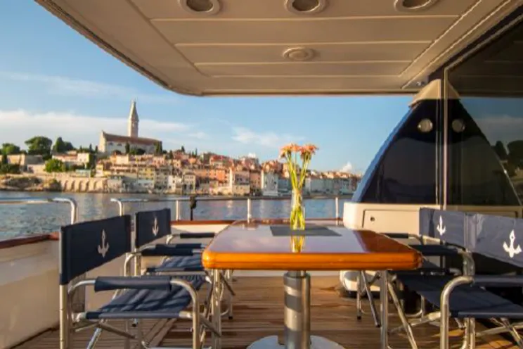 Charter Yacht San Lorenzo 72 - French Riviera Day Charter Yacht - Golfe Juan - Cannes - St Tropez - Nice - Antibes