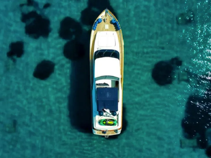 San Lorenzo 72 - top aerial shot San Lorenzo 72 - top aerial shot