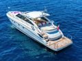 Princess V56 - anchored aft shot Princess V56 - anchored aft shot