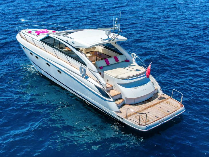 Princess V56 - anchored aft shot Princess V56 - anchored aft shot