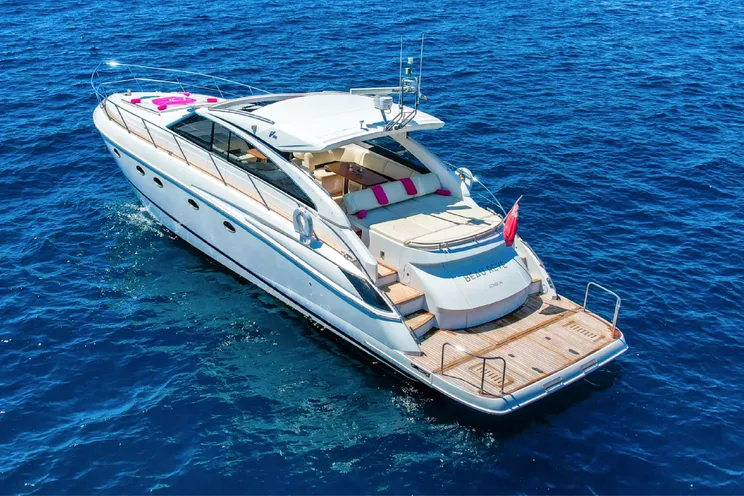Charter Yacht Princess V56 - French Riviera Day Charter Yacht - Juan les Pins - Antibes - Cannes - St Tropez - Nice