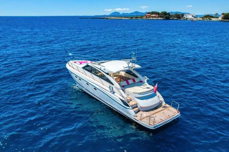 Charter Yacht Princess V56 - French Riviera Day Charter Yacht - Juan les Pins - Antibes - Cannes - St Tropez - Nice