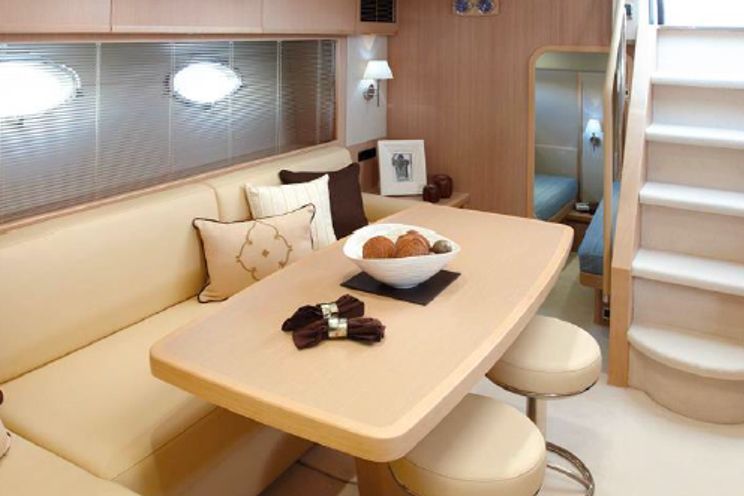 Charter Yacht Princess V56 - French Riviera Day Charter Yacht - Juan les Pins - Antibes - Cannes - St Tropez - Nice