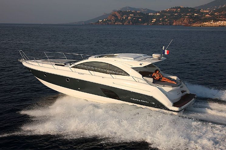 Charter Yacht Monte Carlo 42 - 2 Cabins - Juan les Pins - Cannes - St Tropez - Nice - Antibes
