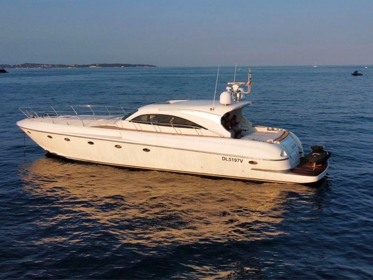 Rizzardi 73 - profile Rizzardi 73 - profile