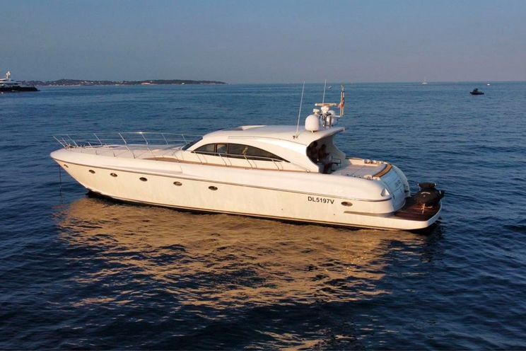 Charter Yacht Rizzardi 73 - French Riviera Day Charter Yacht - Golfe Juan - Cannes - Antibes - St Tropez - Nice