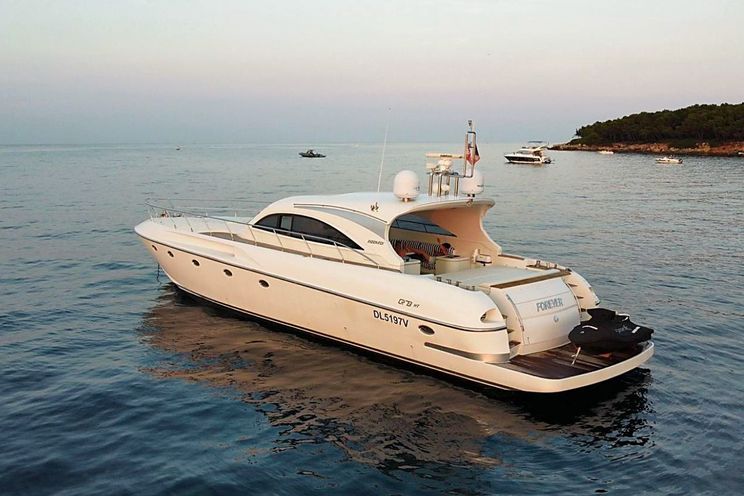 Charter Yacht Rizzardi 73 - French Riviera Day Charter Yacht - Golfe Juan - Cannes - Antibes - St Tropez - Nice