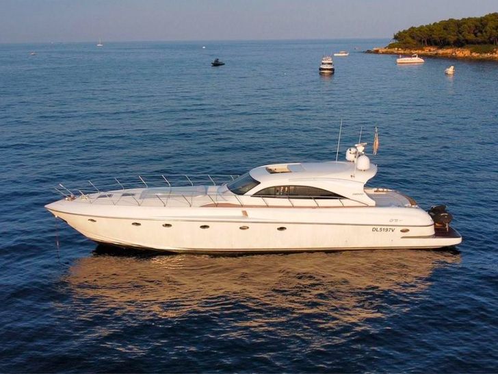 Rizzardi 73 - side profile Rizzardi 73 - side profile