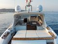 Rizzardi 73 - aft sunbathing area and upper saloon Rizzardi 73 - aft sunbathing area and upper saloon