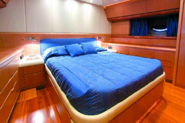 Charter Yacht Rizzardi 73 - French Riviera Day Charter Yacht - Golfe Juan - Cannes - Antibes - St Tropez - Nice