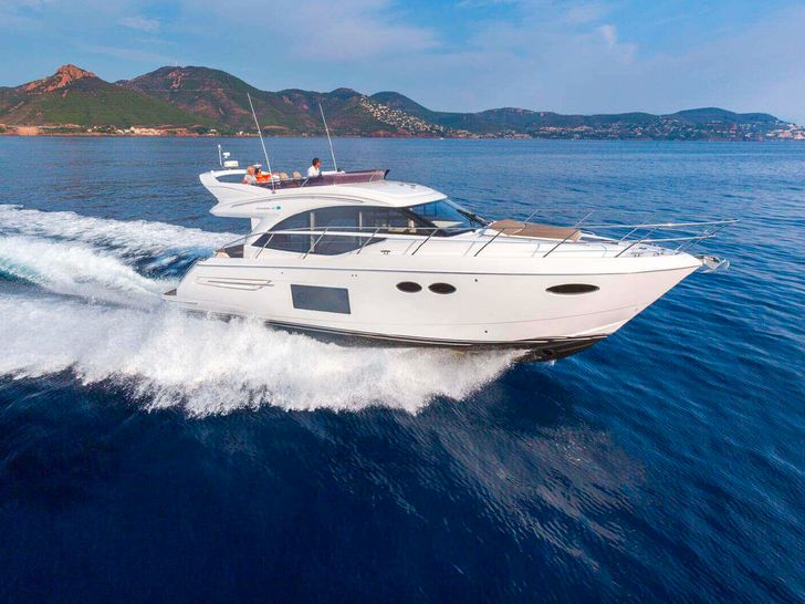 Princess 49 Fly - profile Princess 49 Fly - profile