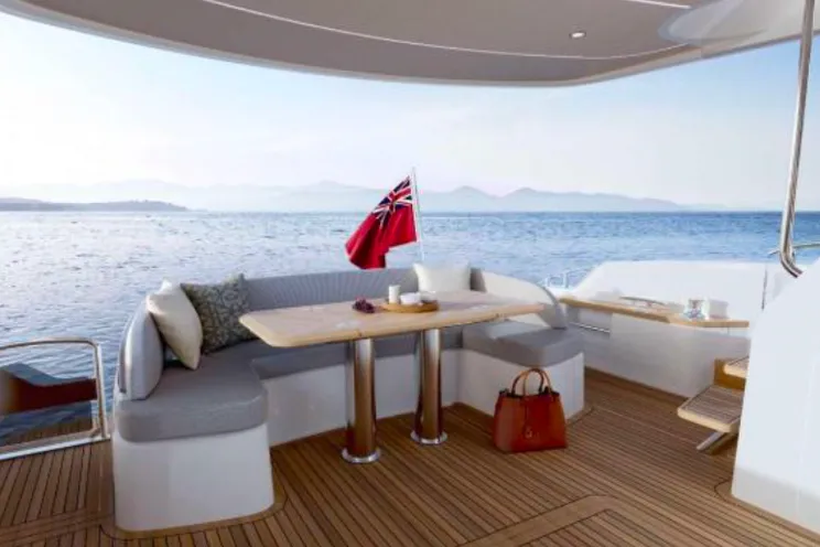 Charter Yacht Princess 49 Fly - French Riviera Day Charter Yacht - Juan les Pins - Cannes - Nice - Antibes - St Tropez