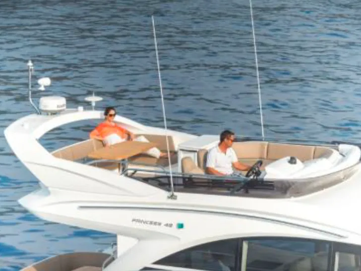 Princess 49 Fly - flybridge Princess 49 Fly - flybridge
