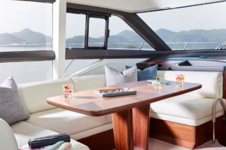 Charter Yacht Princess 49 Fly - French Riviera Day Charter Yacht - Juan les Pins - Cannes - Nice - Antibes - St Tropez