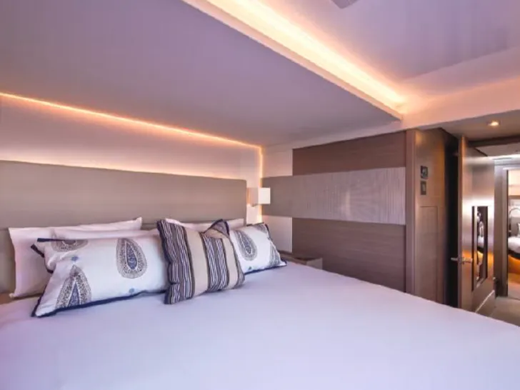 Leopard 53 - cabin 1 Leopard 53 - cabin 1