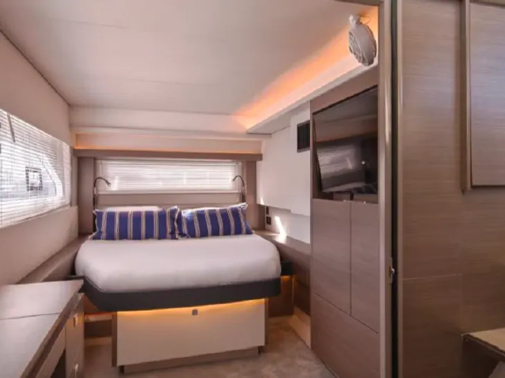 Leopard 53 - cabin 2 Leopard 53 - cabin 2