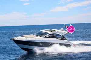 Gran Turismo 38 - French Riviera Day Charter Yacht - Juan Les Pins - Cannes - St Tropez - Nice - Antibes Gran Turismo 38 - French Riviera Day Charter Yacht - Juan Les Pins - Cannes - St Tropez - Nice - Antibes