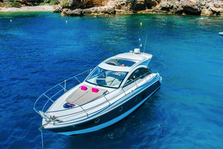 Charter Yacht Gran Turismo 38 - French Riviera Day Charter Yacht - Juan Les Pins - Cannes - St Tropez - Nice - Antibes