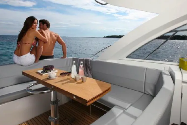 Charter Yacht Gran Turismo 38 - French Riviera Day Charter Yacht - Juan Les Pins - Cannes - St Tropez - Nice - Antibes