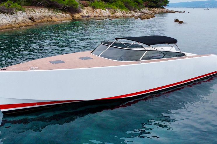 Charter Yacht Van Dutch 40 Royal - French Riviera Day Charter Yacht - Golfe Juan - Cannes - Antibes - St Tropez - Nice