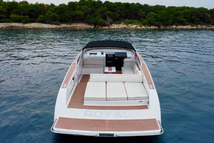 Charter Yacht Van Dutch 40 Royal - French Riviera Day Charter Yacht - Golfe Juan - Cannes - Antibes - St Tropez - Nice