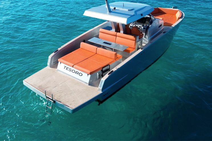 Charter Yacht KALYPSO II - Tesoro 40 - French Riviera Day Charter Yacht