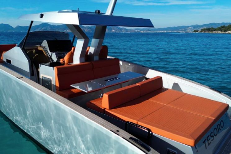 Charter Yacht KALYPSO II - Tesoro 40 - French Riviera Day Charter Yacht