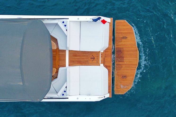 Charter Yacht BENMA - BB 44 - French Riviera Day Charter Yacht - Golfe Juan - Cannes - Nice - Antibes - St Tropez