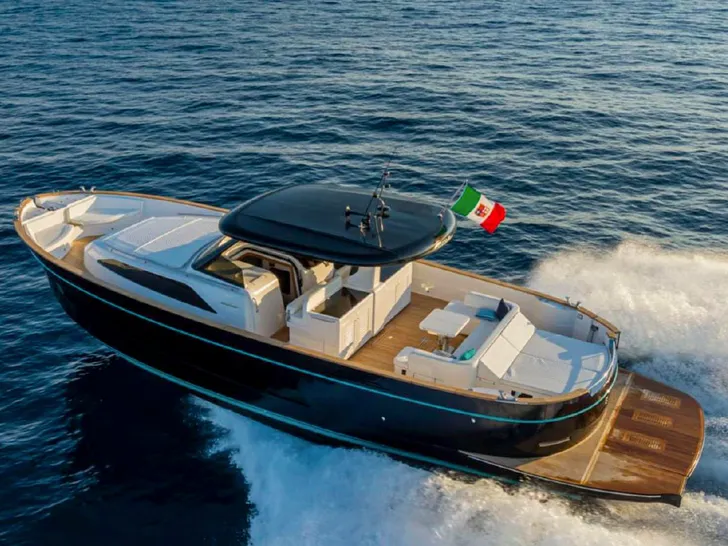 Gozzo 45 - cruising profile Gozzo 45 - cruising profile