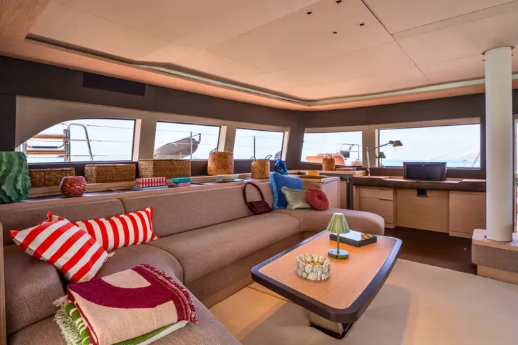 Charter Yacht GLORIA - Lagoon Sixty 5 - 5 Cabins - Naples - Capri - Positano - Amalfi Coast - Italy