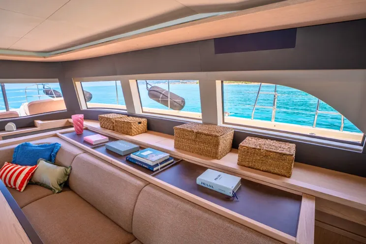 Charter Yacht GLORIA - Lagoon Sixty 5 - 5 Cabins - Naples - Capri - Positano - Amalfi Coast - Italy
