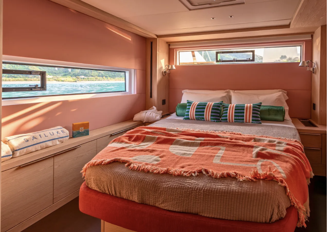 GLORIA Lagoon Sixty 5 - cabin 2