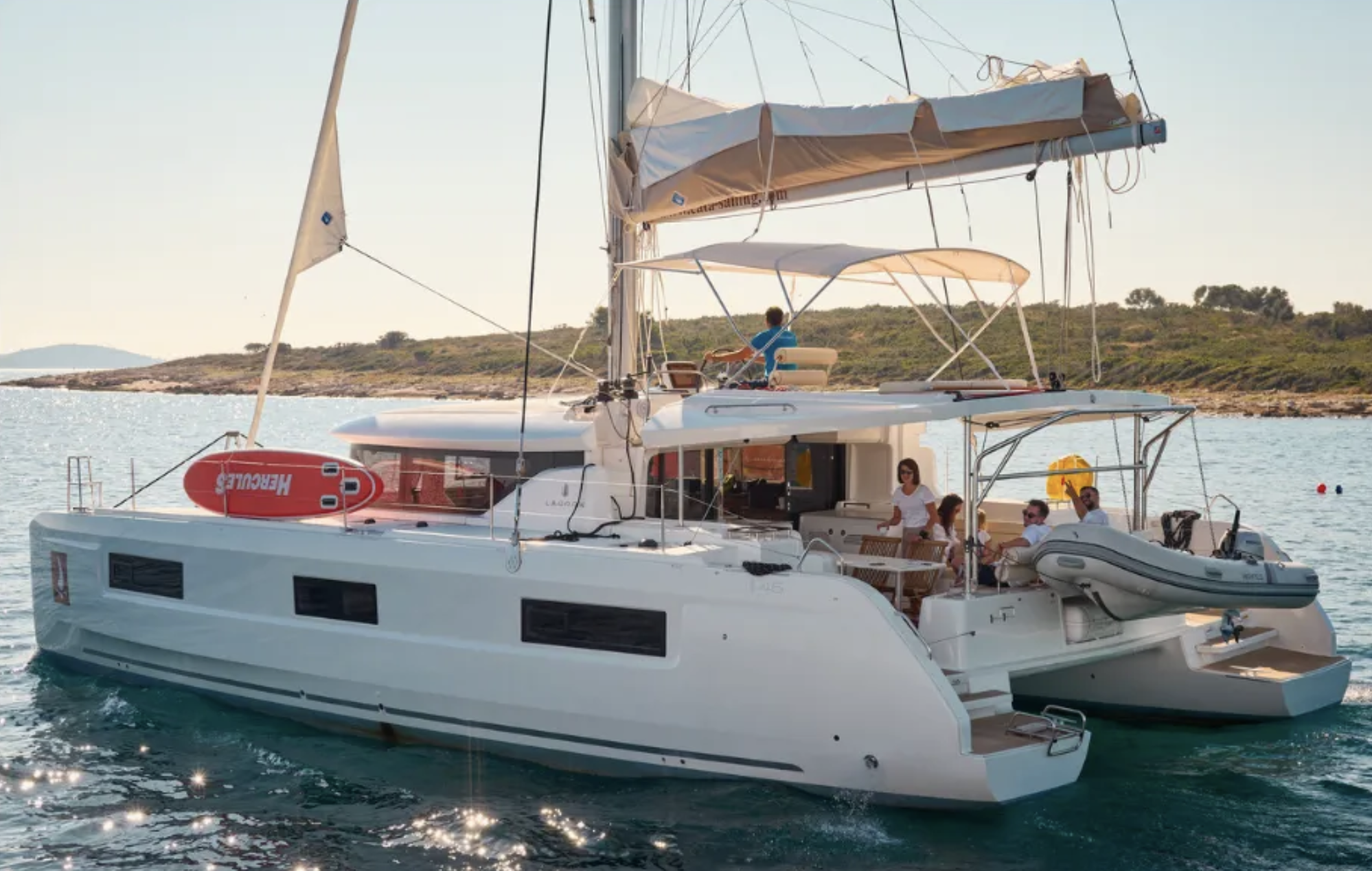 Charter Yacht VOYAGE - Lagoon 46 - 4 Cabins - SCT Marina - Trogir - Croatia