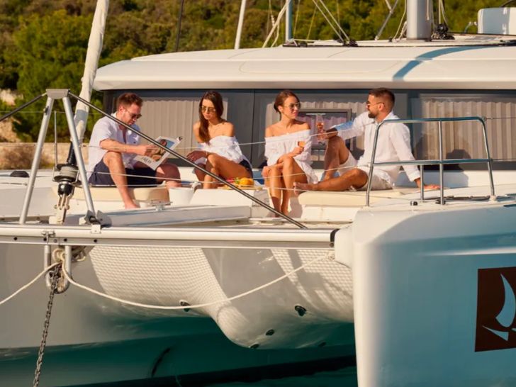 VOYAGE - Lagoon 46 - Saloon VOYAGE - Lagoon 46 - Saloon