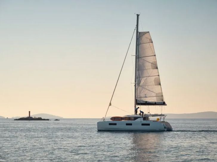 VOYAGE - Lagoon 46 - Saloon VOYAGE - Lagoon 46 - Saloon