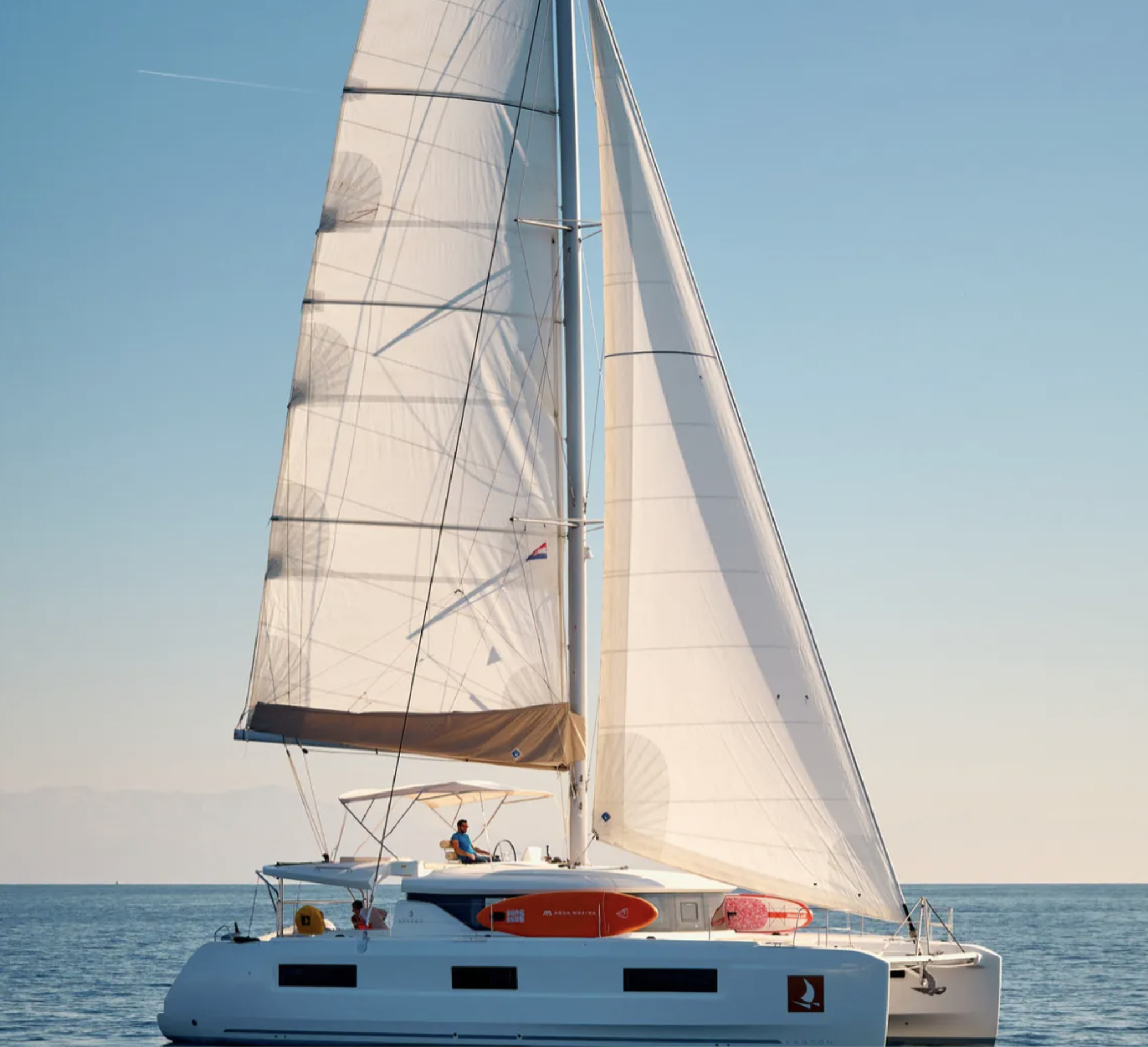 Charter Yacht VOYAGE - Lagoon 46 - 4 Cabins - SCT Marina - Trogir - Croatia