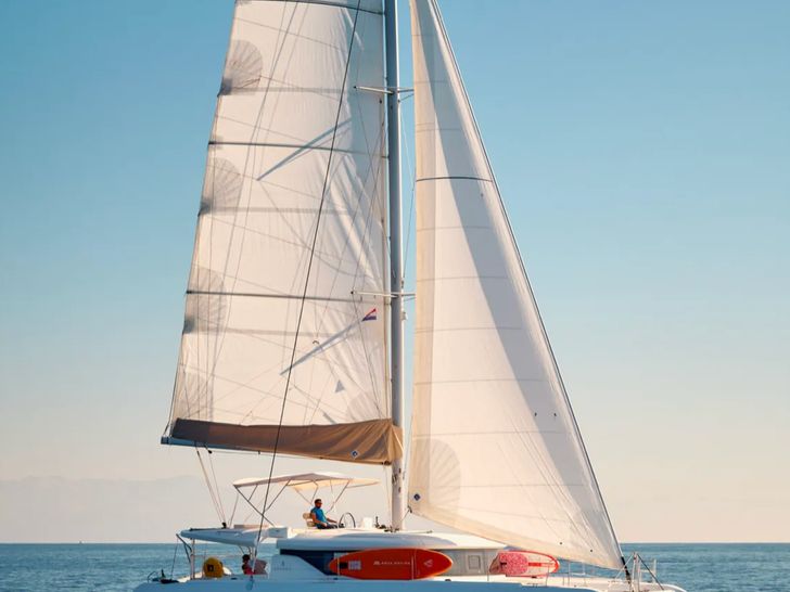 VOYAGE - Lagoon 46 - Sailing VOYAGE - Lagoon 46 - Sailing